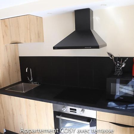 Appartement Cosy Avec Terrasse Marselha Exterior foto