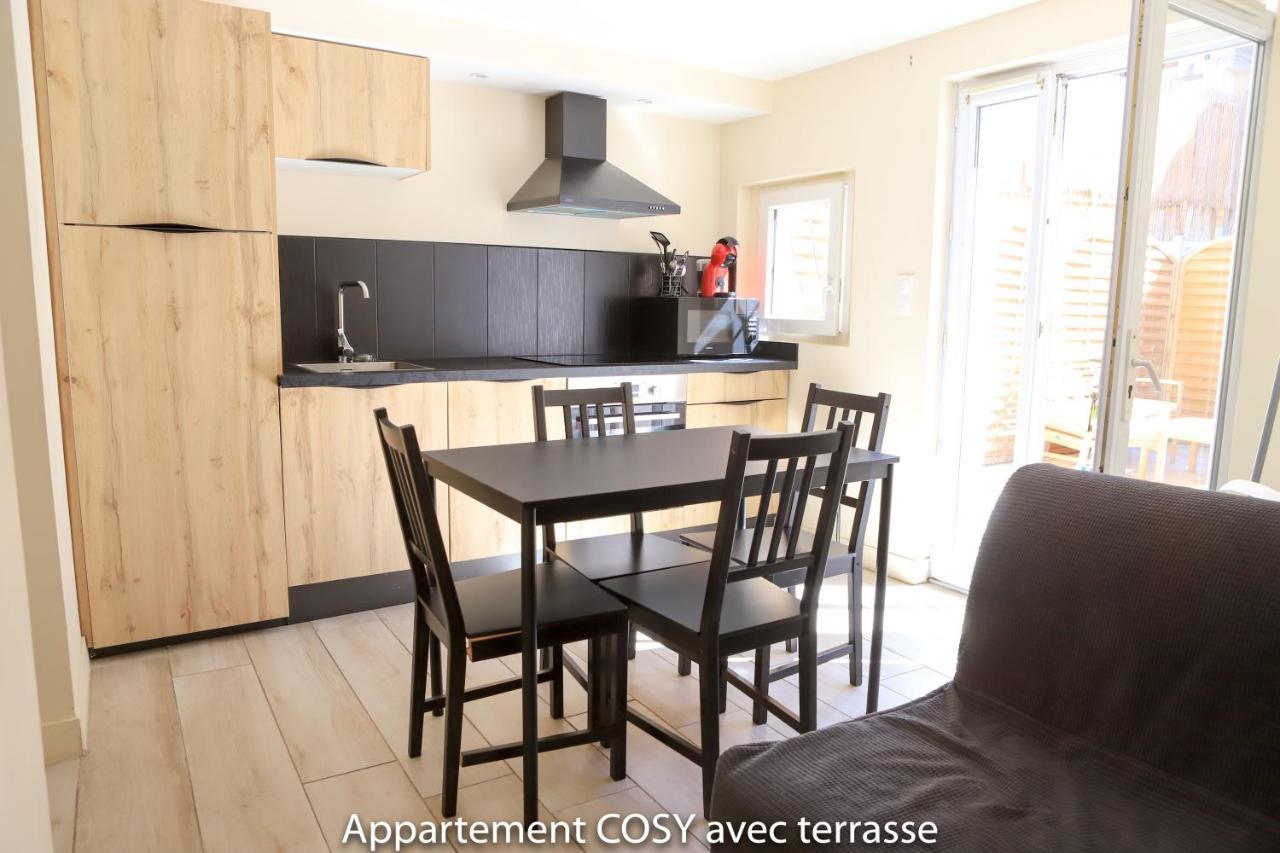 Appartement Cosy Avec Terrasse Marselha Exterior foto