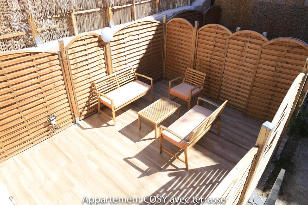 Appartement Cosy Avec Terrasse Marselha Exterior foto
