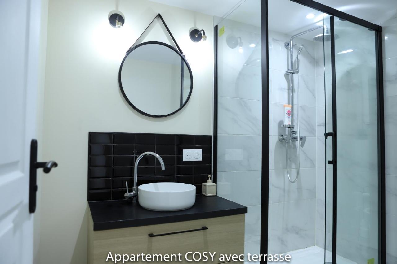 Appartement Cosy Avec Terrasse Marselha Exterior foto